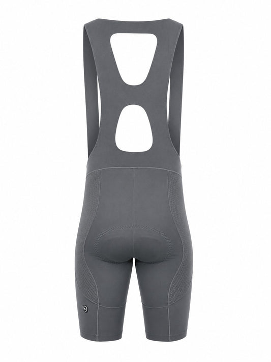 All Day Comfort Bib Grey back
