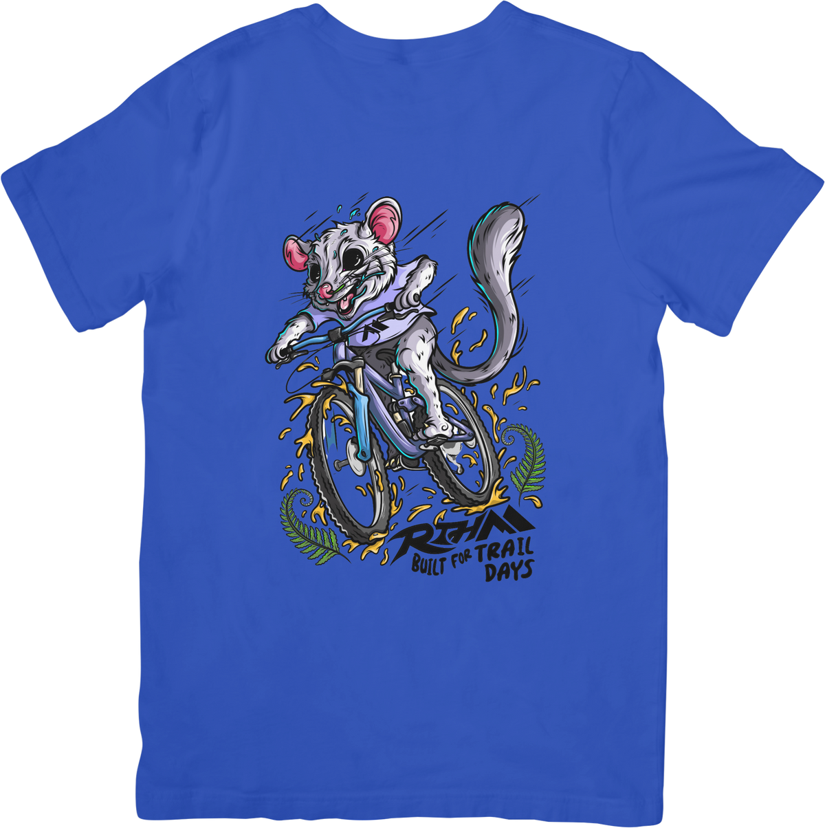 Alpine Blue tee