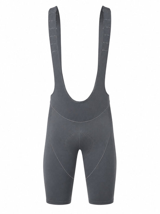 All Day Comfort Bib Grey front