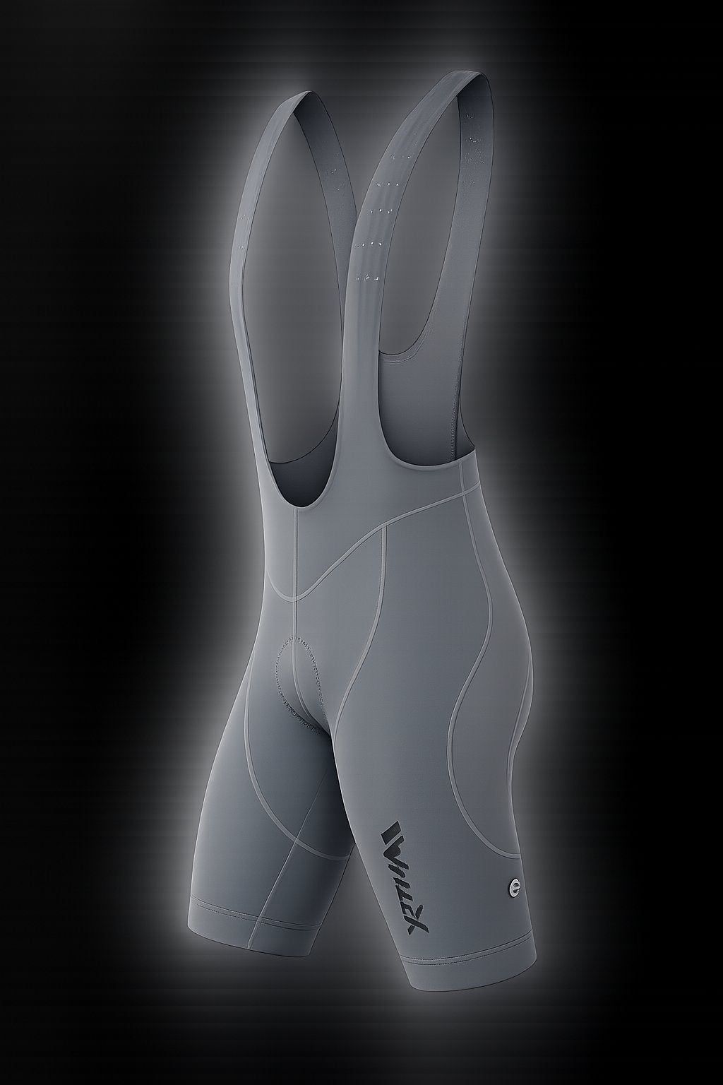 All Day Comfort Bib Grey side