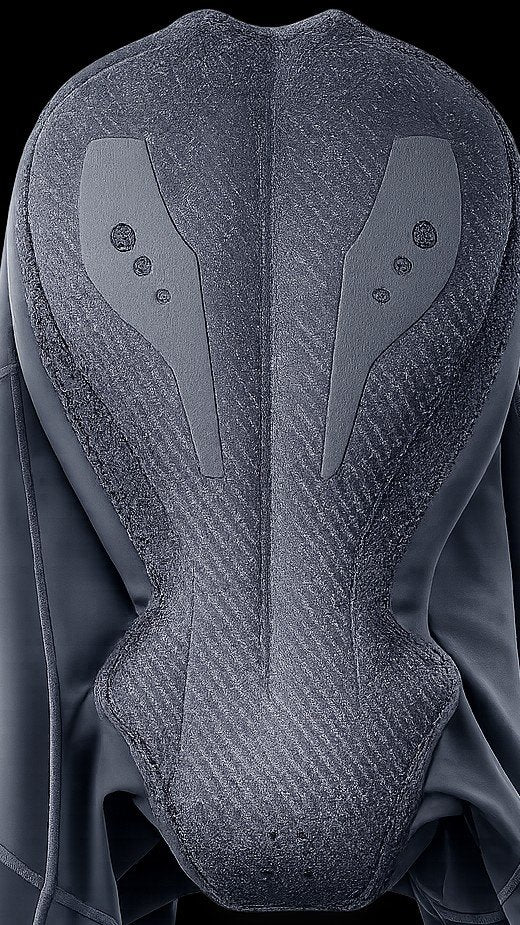 All Day Comfort Bib Black chamois