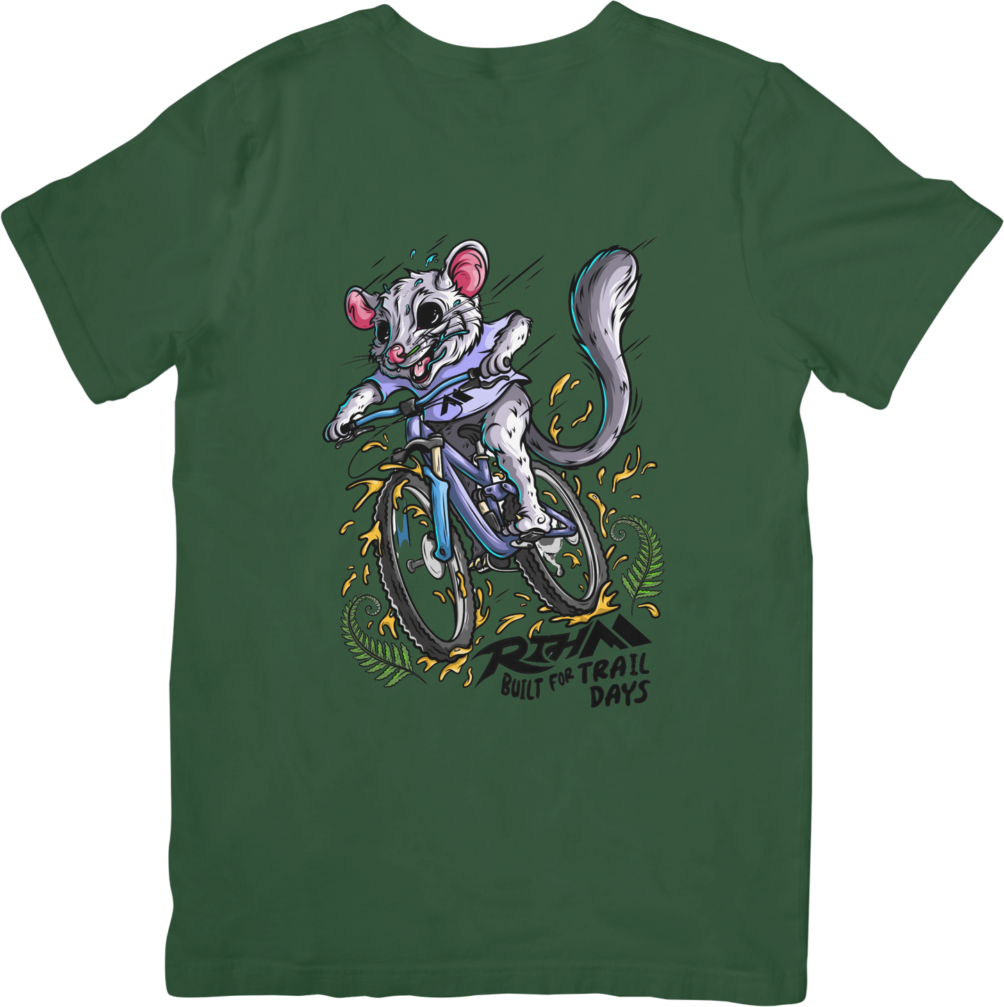 Forest Green tee