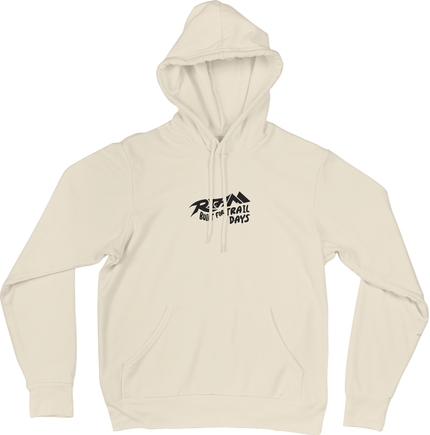 RTHM hoodie front - Latè White