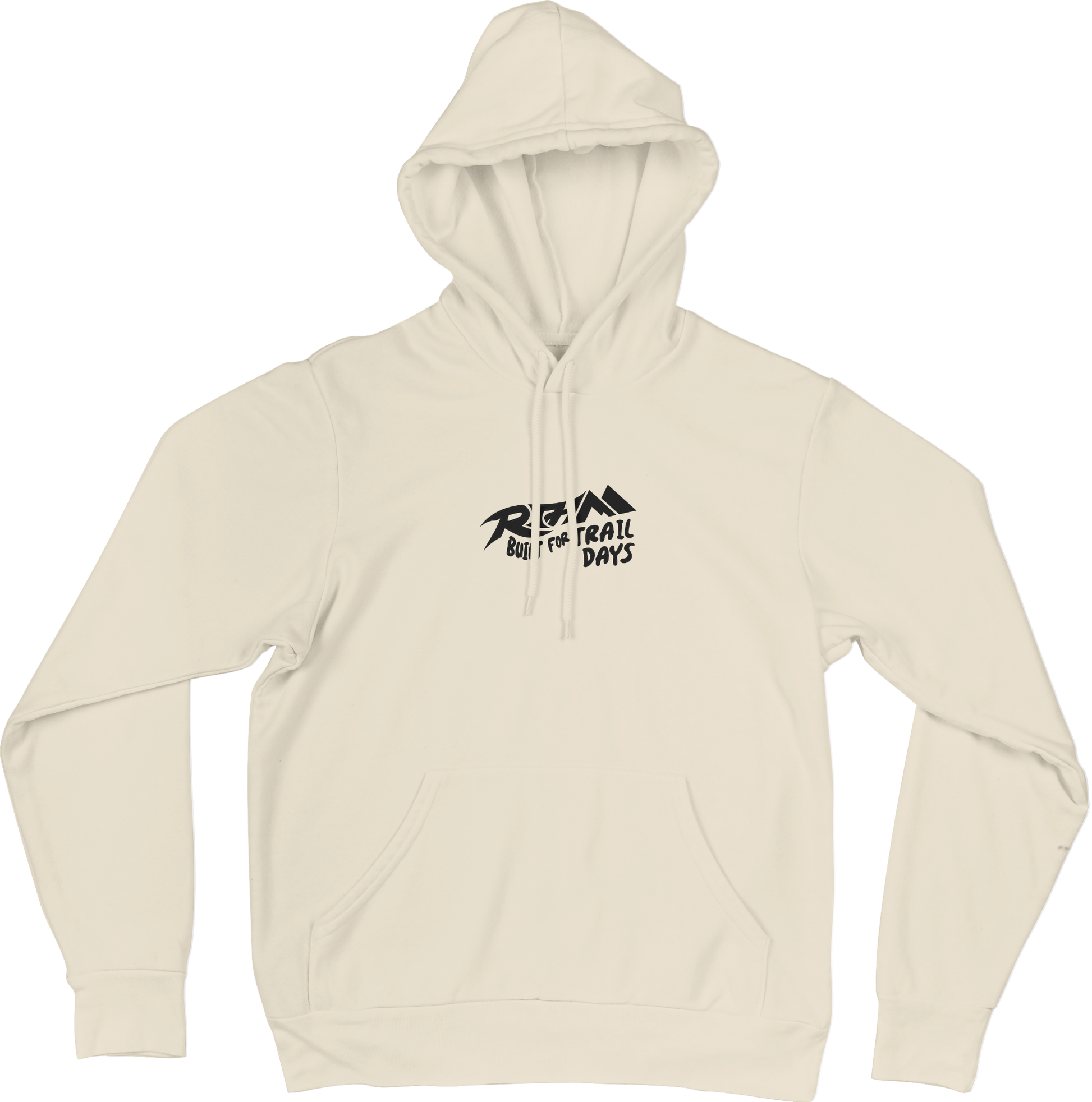 RTHM hoodie front - Latè White