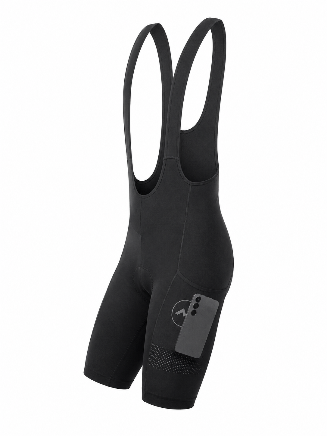 Stash Bib pocket with phone